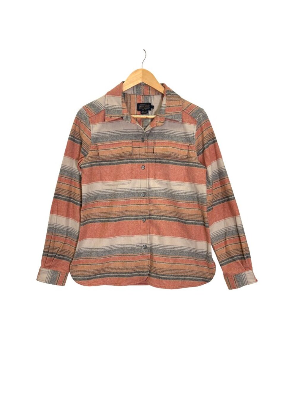 Pendleton Wool Button Up Board Shirt Size Small - Picture 2 of 10